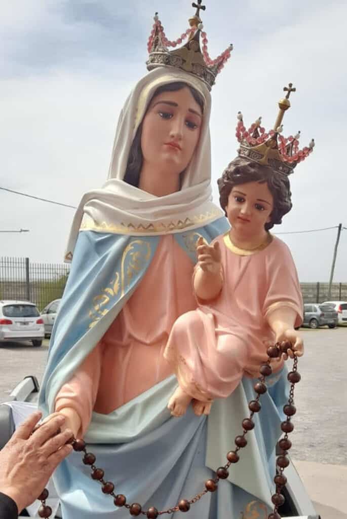 Virgen de San Nicolás - Paseo a San Nicolás